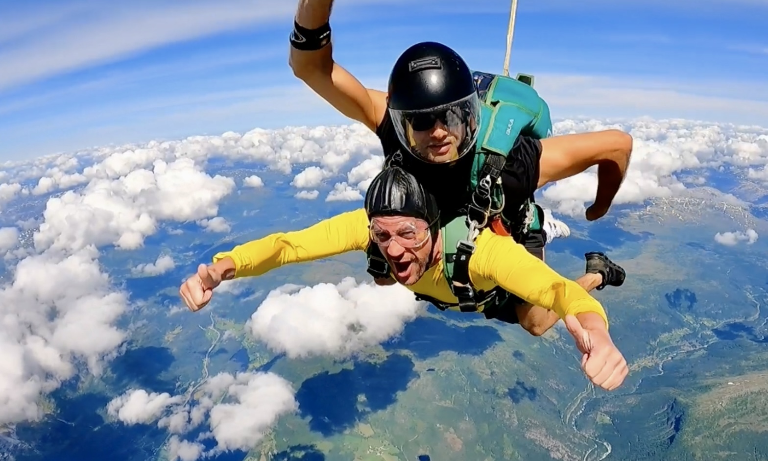 Skydiving Tandem Jump Skydive Voss