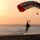 Skydive Algarve at the beach