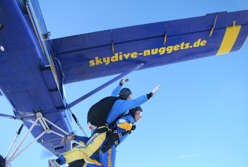 Skydive Nuggets Tandemsprung