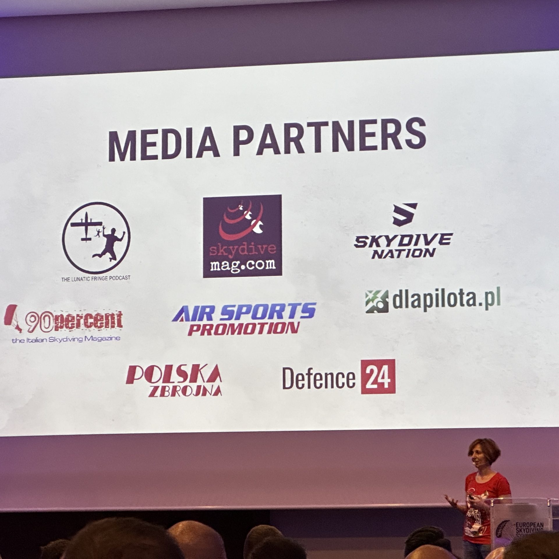 Skydive-Nation.com Media Partner European Skydiving Symposium