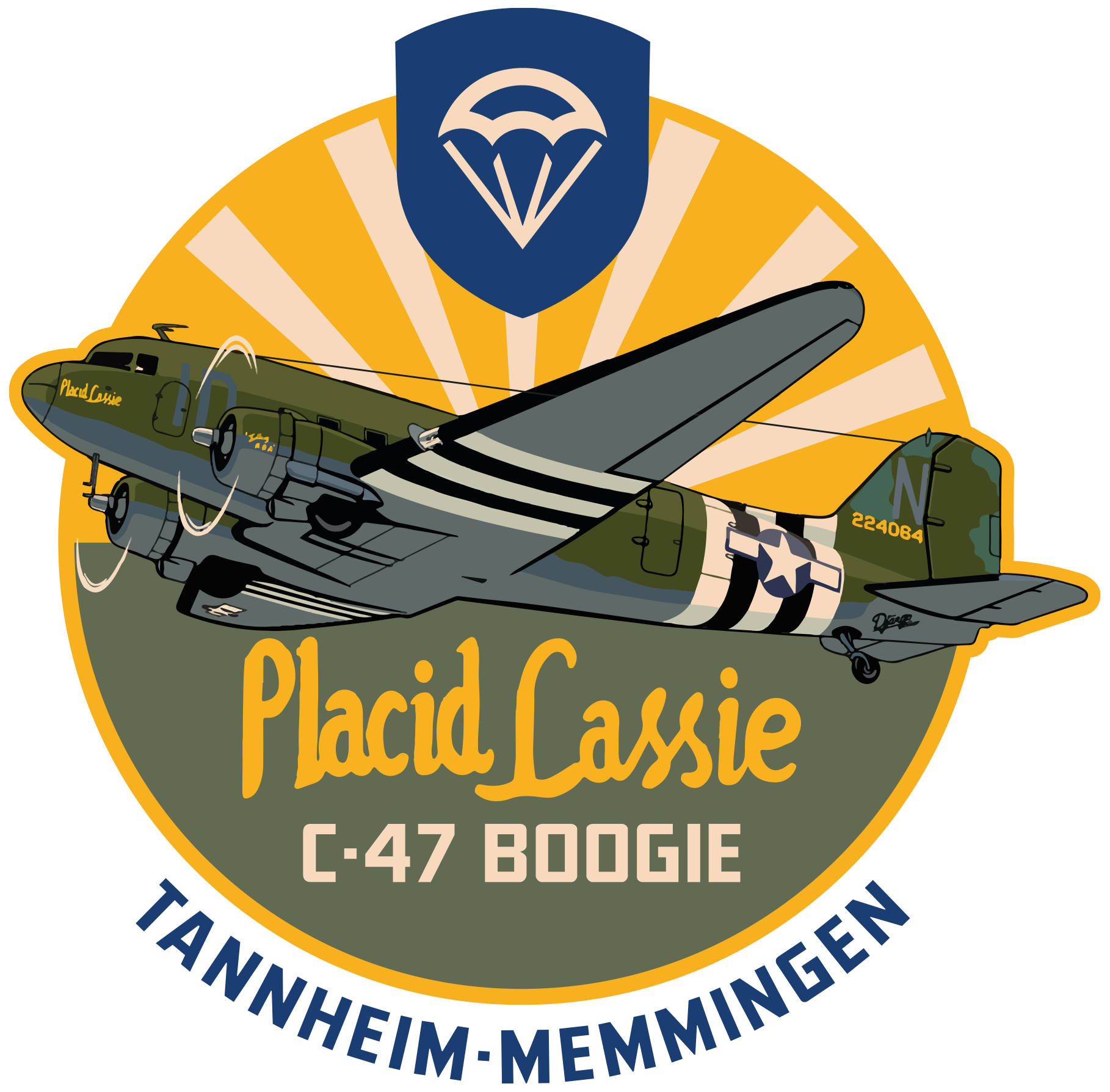 Skydive Boogie Placid Lassie