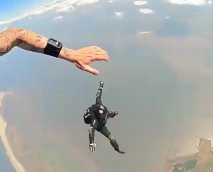 Northern Islands Boogie Inselboogie Skydive Nation